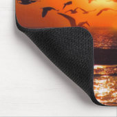 Lake Erie Sunset Muismat (Hoek)