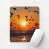 Lake Erie Sunset Muismat (Met muis)