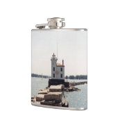 Lake Erie Vuurtoren Heupfles (Links)