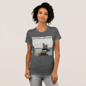 Lake Erie Vuurtoren T-shirt (Voorkant volledig)