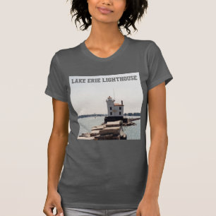 Lake Erie Vuurtoren T-shirt