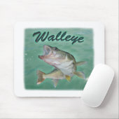 Lake Erie Walleye Muismat (Met muis)