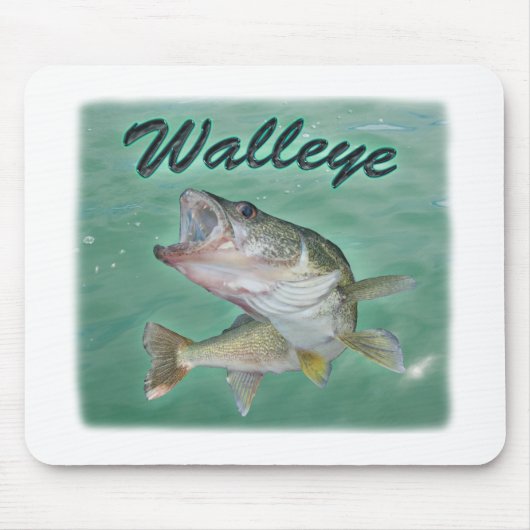 Lake Erie Walleye Muismat (Voorkant)