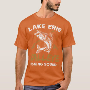 Lake Erie Walleye Vist squad T-shirt