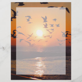 Lake Erie Zonsondergang