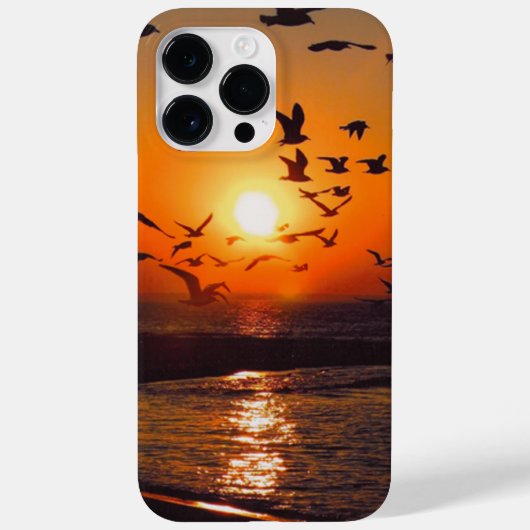 Lake Erie Zonsondergang Case-Mate iPhone Case (Achterkant)