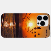 Lake Erie Zonsondergang Case-Mate iPhone Case (Achterkant (horizontaal))