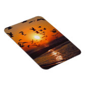 Lake Erie Zonsondergang Magneet (Rechterzijde)