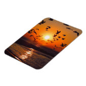 Lake Erie Zonsondergang Magneet (Linkerzijde)