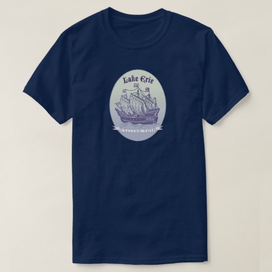 Lake ErieTall Ships for Travel Novelty Shops T-shirt (Design voorkant)