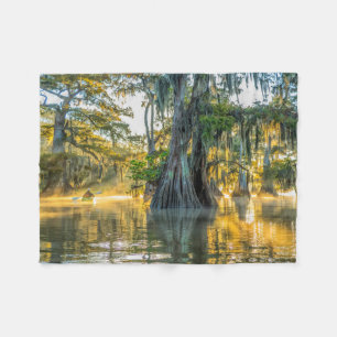 Lake Fausse Pointe State Park Fleece Deken
