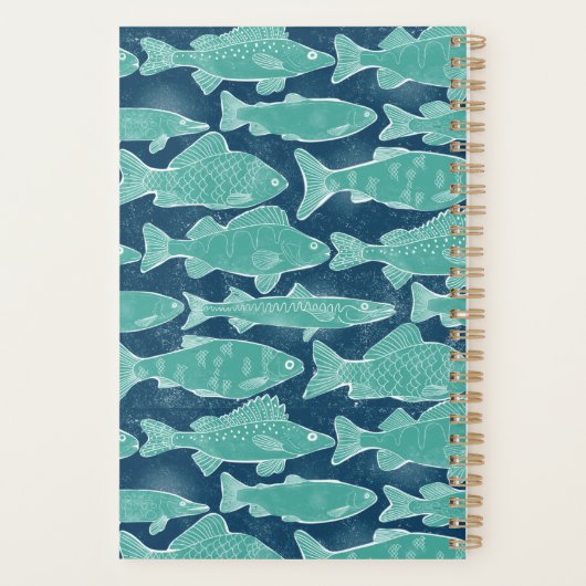 Lake Fish Planner (Achterkant)