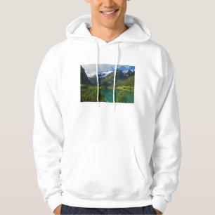 Lake Floen schilderachtig, Noorwegen Hoodie