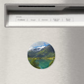 Lake Floen schilderachtig, Noorwegen Magneet (Insitu (Vaatwasser))