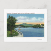 Lake Flower, Scarface Mt in Distance Briefkaart (Voorkant)