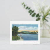 Lake Flower, Scarface Mt in Distance Briefkaart (Staand voorkant)