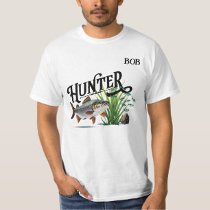 Lake Forel op de Jacht Heren T-shirt