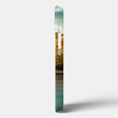 Lake Forest Bomen Water Monogram IPAD Case (Achterkant / Links)