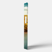 Lake Forest Bomen Water Monogram IPAD Case (Achterkant / Rechts)