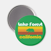 Lake Forest, Californië Magneet (Voorkant / Achterkant)
