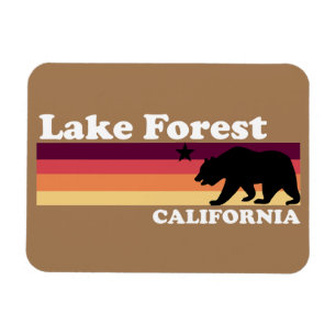 Lake Forest, Californië Magneet