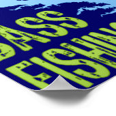 Lake Fork Reservoir, Texas Bass Vist Poster (Hoek)