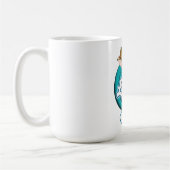 Lake Fork Texas Vislogo. Koffiemok (Links)