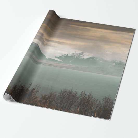 LAKE FOTOGRAFIE CADEAUPAPIER (Uitgerold)