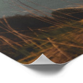 LAKE FOTOGRAFIE POSTER (Hoek)