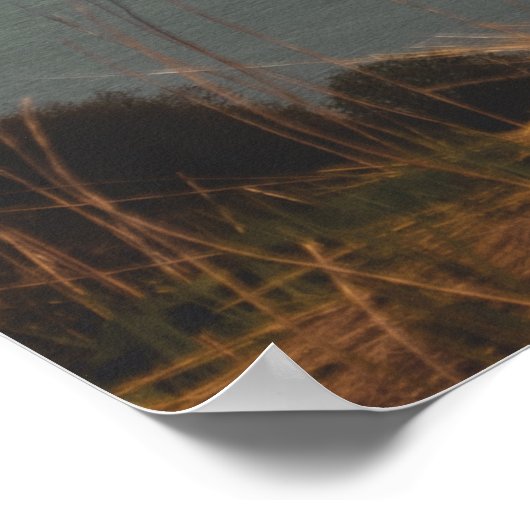 LAKE FOTOGRAFIE POSTER (Hoek)