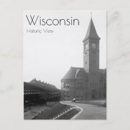 Lake Front Depot Briefkaart