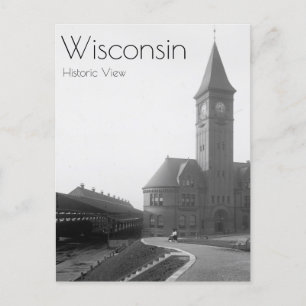 Lake Front Depot Briefkaart