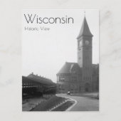 Lake Front Depot Briefkaart (Voorkant)