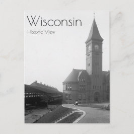 Lake Front Depot Briefkaart