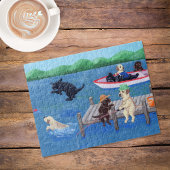 Lake Fun Labradors Legpuzzel