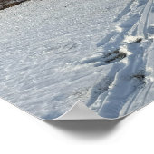 Lake Galena Winter Poster (Hoek)