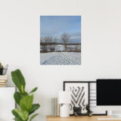 Lake Galena Winter Poster (Thuiskantoor)