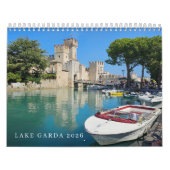 Lake Garda 2026 Calendar Kalender (Hoes)
