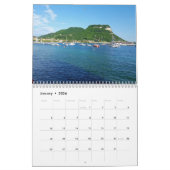 Lake Garda 2026 Calendar Kalender (Jan 2026)