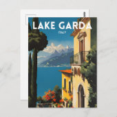 Lake Garda Briefkaart (Voorkant / Achterkant)
