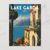 Lake Garda Briefkaart (Voorkant)