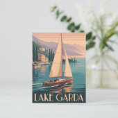 Lake Garda Briefkaart (Staand voorkant)