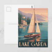 Lake Garda Briefkaart (Voorkant / Achterkant)