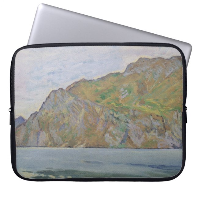 Lake Garda (door Koloman Moser) Laptop Sleeve (Voorkant)