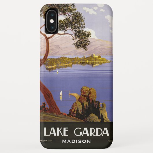 Lake Garda Italië — Aangepaste telefoongevallen Case-Mate iPhone Case (Achterkant)