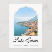 Lake Garda Italië Ansichtkaart