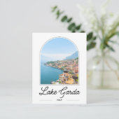 Lake Garda Italië Ansichtkaart Briefkaart (Staand voorkant)