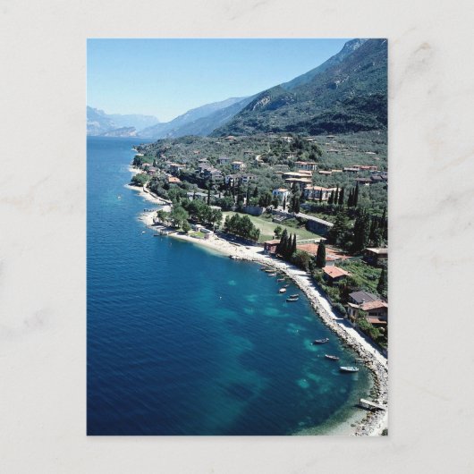Lake Garda, Italië Briefkaart (Voorkant)