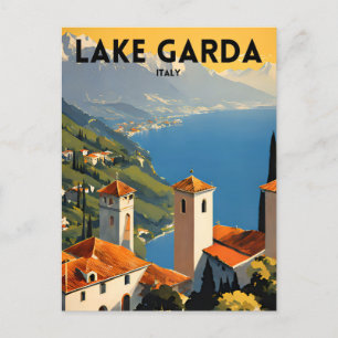 Lake Garda Italië Briefkaart