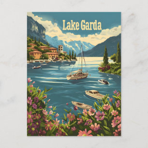 Lake Garda Italië Briefkaart